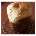 みんみんら's cooksnap of when they made 子供大好き食パンスタイルのブリオッシュ.