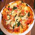 キラメキあむちゃん's cooksnap of when they made 簡単手作りピザ生地.