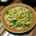 Coo1215's cooksnap of when they made ピーマンとジャガイモのブタ青椒肉絲.