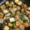 まろちゃん♥︎ぽぽ's cooksnap of when they made 鶏肉の厚揚げ 手羽先風味.
