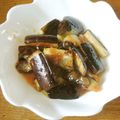 iketa's cooksnap of when they made ナスの梅ジャム炒め.