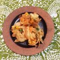 カナティー☆'s cooksnap of when they made ★野菜の皮の簡単サクサクかき揚げ★.