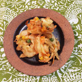 カナティー☆'s cooksnap of when they made ★野菜の皮の簡単サクサクかき揚げ★.