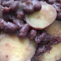 wnemu801's cooksnap of when they made 簡単 デザート 薩摩芋で ぜんざい♪.