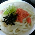 4double5's cooksnap of when they made 簡単♪明太子(たらこ)クリームうどん.
