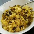 ちびたっくん's cooksnap of when they made パラパラ高菜チャーハン.