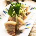 aya_welcom's cooksnap of when they made 蒸し豚と、美味しい食べ方♡.