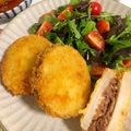 メルヘンさん's cooksnap of when they made サックリ食感！長芋のはさみ揚げ.