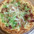 makitigo's cooksnap of when they made たっぷり枝豆のキッシュ.