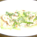 たっくんスヨン's cooksnap of when they made 簡単♪あっさり♪海老のねぎ塩レモン炒め☆.