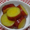 tokotann's cooksnap of when they made 簡単 我が家のサツマ芋のレモン煮☆.