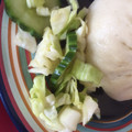 パクパクpanda's cooksnap of when they made きゅうりとキャベツの浅漬け.