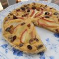 しのばぁたん's cooksnap of when they made りんごとレーズンのヨーグルトクリーム焼き.