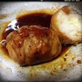 クックMZMG6S☆'s cooksnap of when they made チーズ入り肉巻きおにぎり.