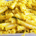 夢の子ユメル's cooksnap of when they made 簡単♪かぼちゃとマカロニだけのサラダ.