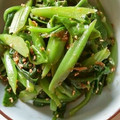 煌ちん's cooksnap of when they made つるむらさきの簡単ごま和え☆.