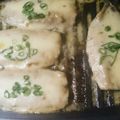 rabbit2187's cooksnap of when they made 糖質オフ♪イワシの味噌チーズ焼き.