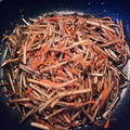 クックD5K7LD☆'s cooksnap of when they made 定番の美味しさ♡きんぴらごぼう.
