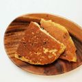 ＮＯＶＥ子's cooksnap of when they made 朝ランチおやつ！パン粉で作るホットケーキ.