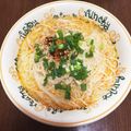 axyxaxo's cooksnap of when they made 食べるラー油で★ごま豆乳うどん.