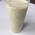 ☆チョコ☆ママ☆'s cooksnap of when they made キウイスムージー☆ 豆乳で美肌ドリンク.