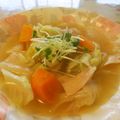 みるきー猫ちゃん's cooksnap of when they made キャベツとベーコンのスープ煮.