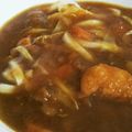 あさここなっつ's cooksnap of when they made カレー研究会！残りのカレーでカレーうどん.