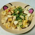 のんぴ☆♪'s cooksnap of when they made ヘルシー♬豆腐と春雨の中華風炒め.