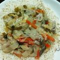 kyokoha's cooksnap of when they made 素麺アレンジ～揚げ素麺であんかけ焼きそば.
