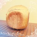たんぽぽしぃ's cooksnap of when they made ＨＢ☆練乳入りおいしい食パン.