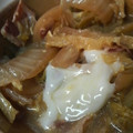 CoffeeCoco's cooksnap of when they made 白菜のしょうが煮込み、ふわとろたまごで♪.