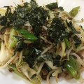 anomalo's cooksnap of when they made 簡単♪節約♪ネギともやし炒め.