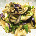 aikokeshi's cooksnap of when they made ナスとピーマンのごま和え.