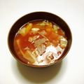 mihocorori's cooksnap of when they made ダイエット！脂肪燃焼スープ♡.