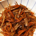 とちマメ's cooksnap of when they made まちがいなしのきんぴらごぼう.