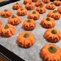 〜rika〜's cooksnap of when they made ハロウィン♪超！立体型かぼちゃクッキー.