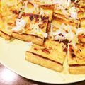 もも426's cooksnap of when they made お揚げの七味焼き.