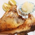 ありりん926's cooksnap of when they made ブリカマ塩焼き♪.