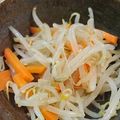 なおじ＊＊'s cooksnap of when they made 簡単☆もやしのナムル.
