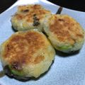 tomoyo0722's cooksnap of when they made 【話題入】もちもち枝豆のいもチーズもち！.