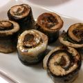 akino26's cooksnap of when they made 秋刀魚の梅しそ巻き.