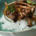 CoffeeCoco's cooksnap of when they made 鶏ひき肉のオイスター丼.