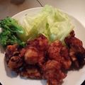 みえにょ's cooksnap of when they made カリッとジューシー冷めても旨い！唐揚げ♪.