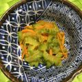 Tackpack's cooksnap of when they made ゴーヤのきんぴら.