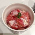やふやふ's cooksnap of when they made トマトとチーズのハニーサラダ　くるみ添え.