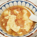 yomahiyu's cooksnap of when they made 白菜 豆腐 挽き肉の 煮物 ~肉豆腐風~.