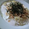 ☆sinnkuro★'s cooksnap of when they made S氏のパスタ（納豆タラコクリームパスタ）.