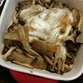 しのかなママ's cooksnap of when they made 長芋とキノコのバター醤油チーズ焼き.