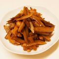 豆花子's cooksnap of when they made 鶏ごぼう.