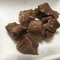 まゆげっと's cooksnap of when they made レンジで簡単！甘辛砂肝.